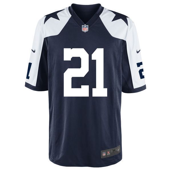 Ezekiel Elliott New England Patriots Nike Women's Game Player Jersey - White