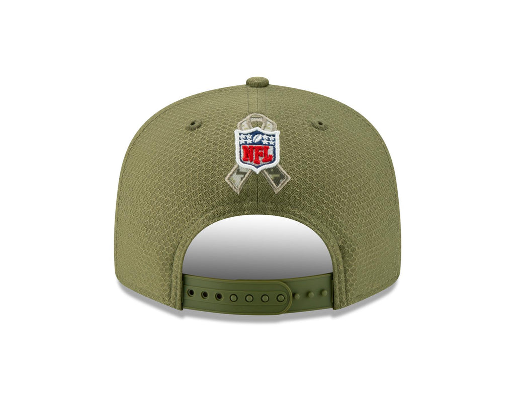 New Era NFL Men's Jacksonville Jaguars 2019 Salute to Service Sideline 9FIFTY Snapback Hat