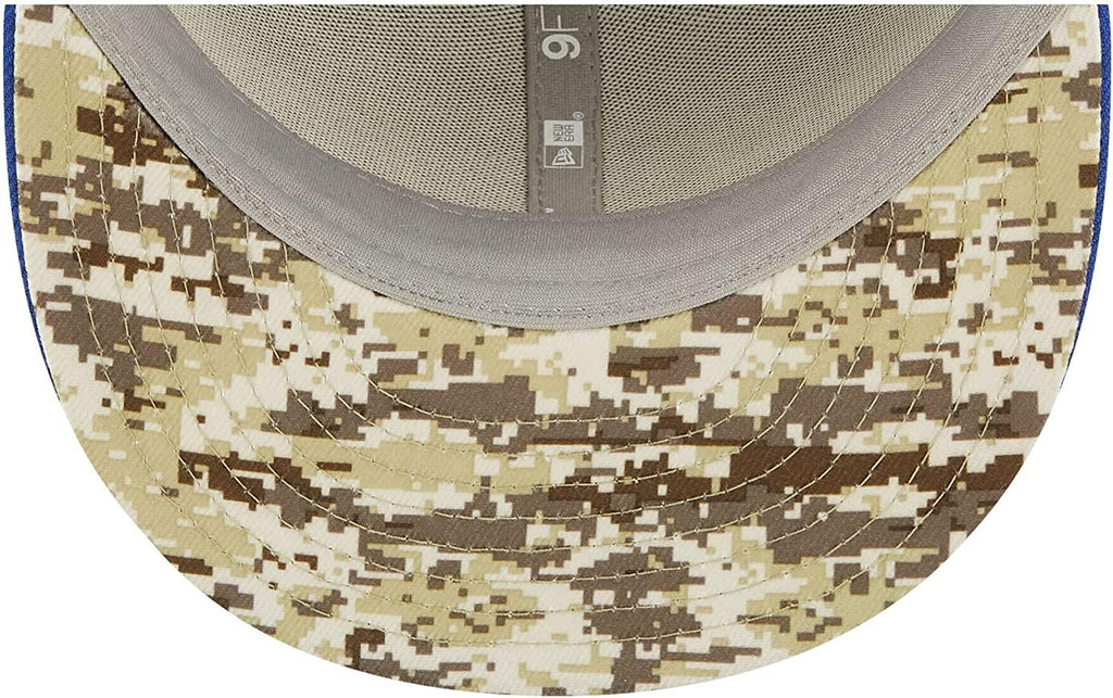 New Era NFL Men's Buffalo Bills 2022 Salute To Service 9FIFTY Snapback Hat Black/Royal OSFA