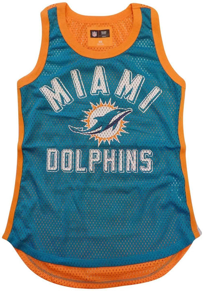 G-III NFL Miami Dolphins Comeback Mesh Tank Top – Sportzzone