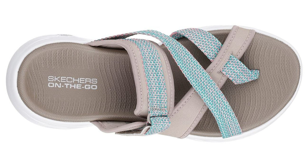 Skechers Performance Women's on the Go 600 Glow Sport Sandal (15308)