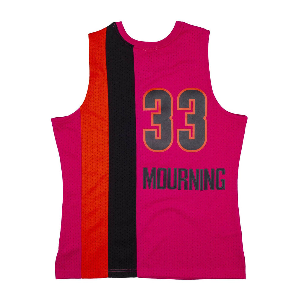 Mitchell & Ness NBA Men's Heat Alonzo Mourning 2005-06 Swingman Jersey