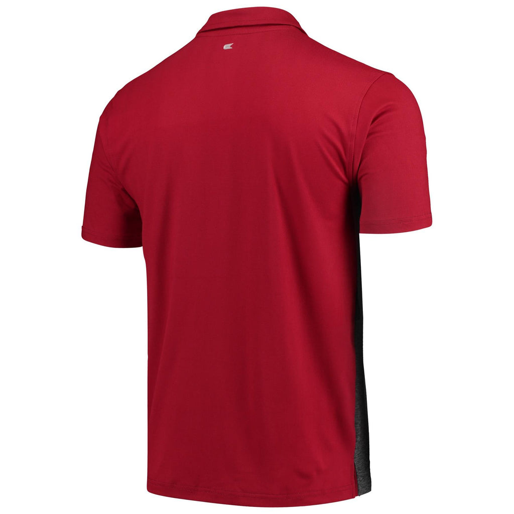 Colosseum NCAA Men's Alabama Crimson Tide Capital City Polo