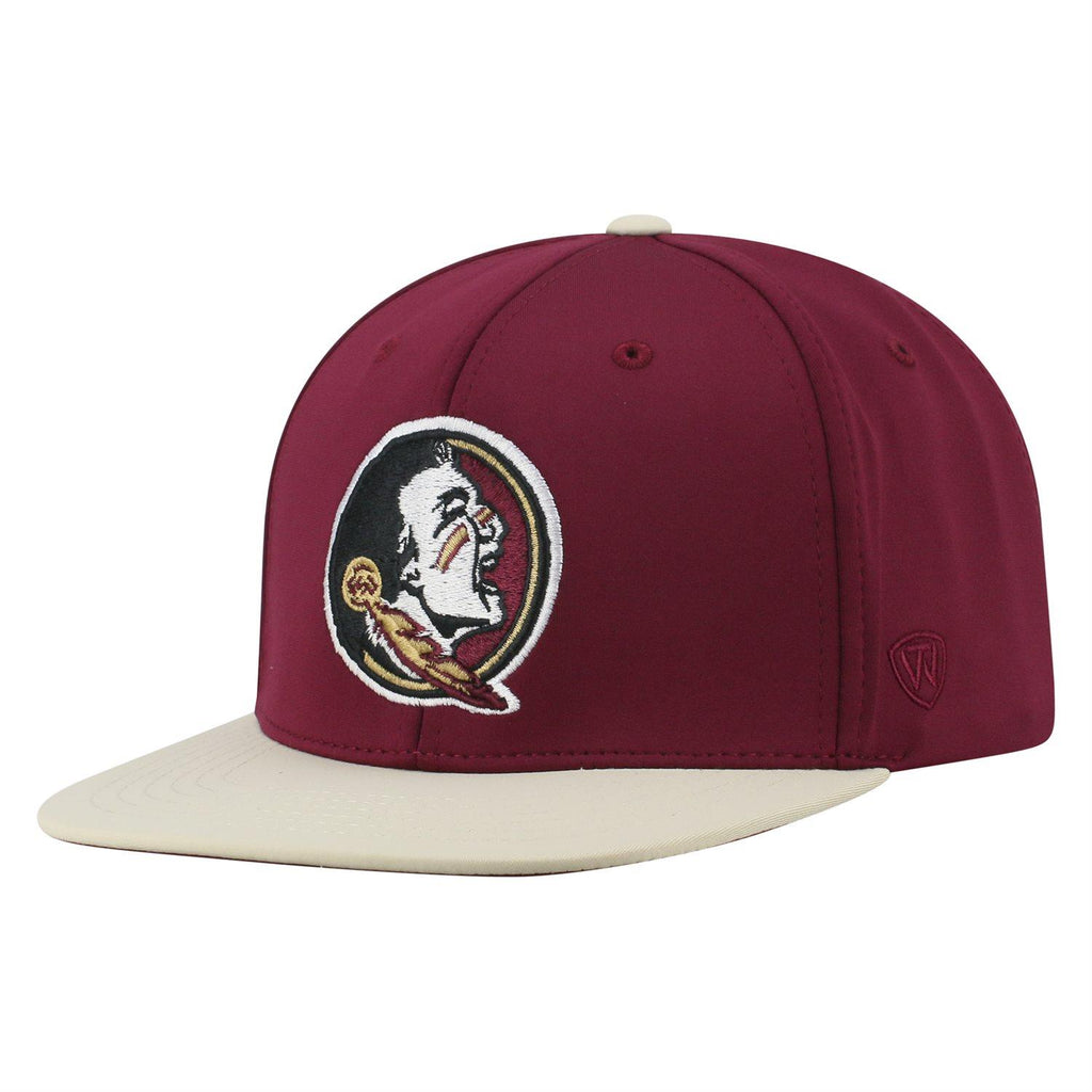 Top Of The World NCAA Men’s Florida State Seminoles Ridge Adjustable Snapback
