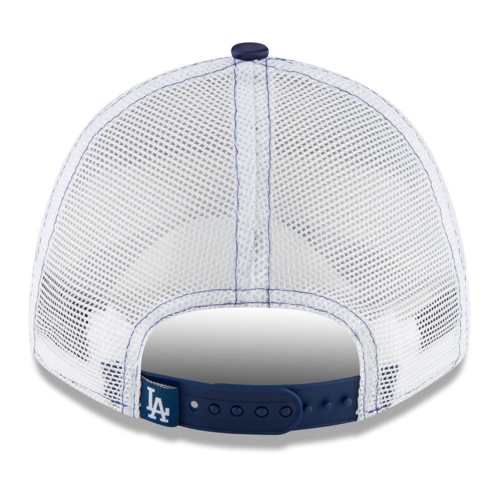 New Era MLB Women's Los Angeles Dodgers Satin Chic 2 9FORTY Adjustable Hat