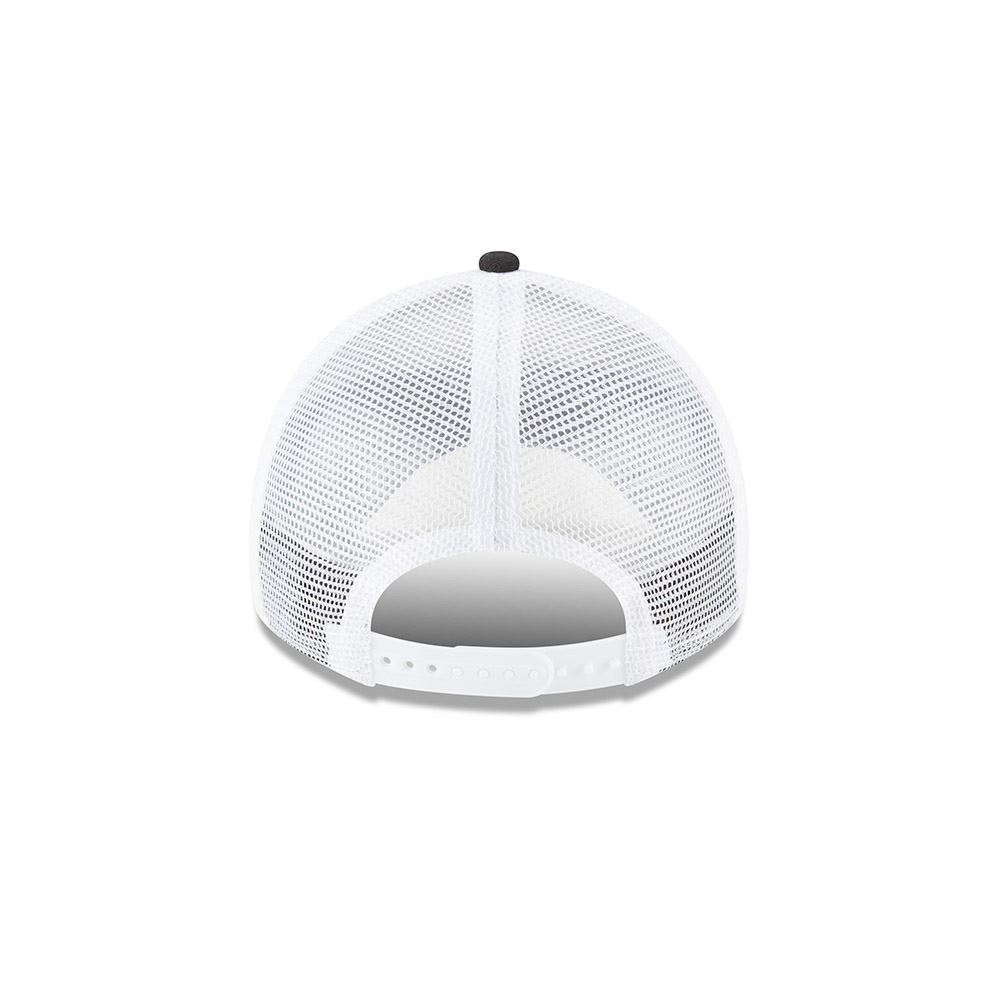 New Era MLB Women's Pittsburgh Pirates Trucker Shine 9TWENTY Adjustable Hat