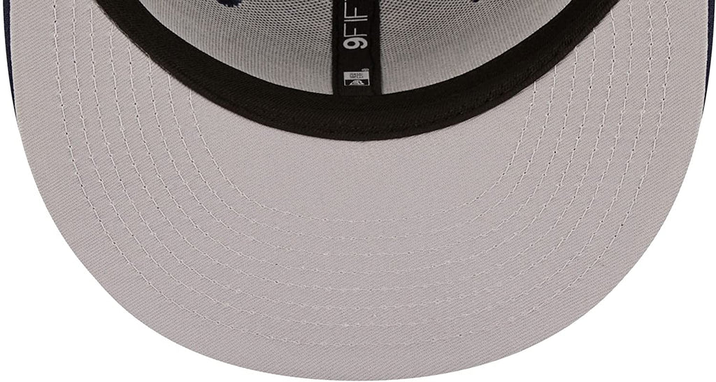 New Era NFL Men's Dallas Cowboys Script 9FIFTY Snapback Hat Navy OSFM