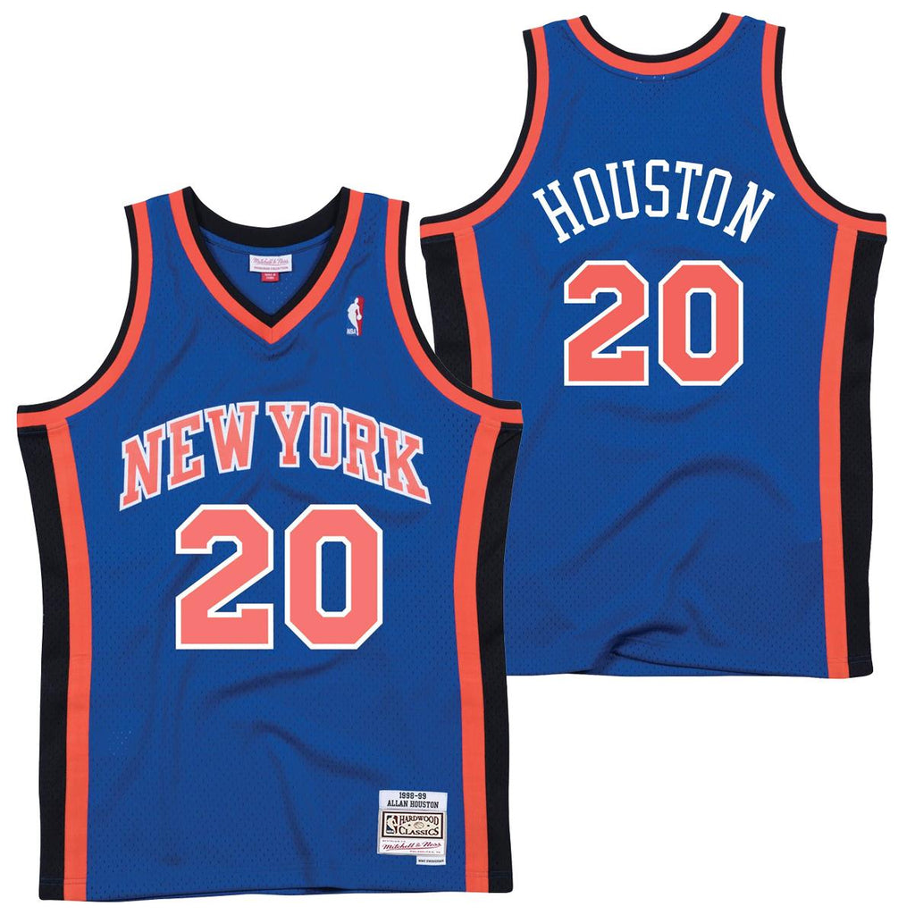 Mitchell & Ness NBA Men's Knicks Allan Houston 1998-99 Swingman Jersey