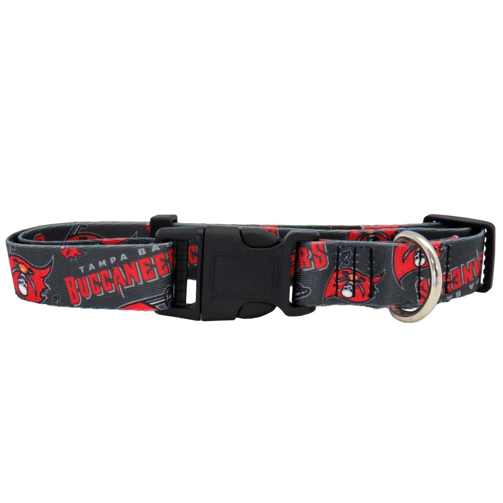 Little Earth NFL  Tampa Bay Buccaneers Team Pet Collar