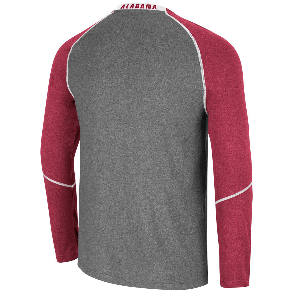 Colosseum NCAA Men's Alabama Crimson Tide George Longsleeve