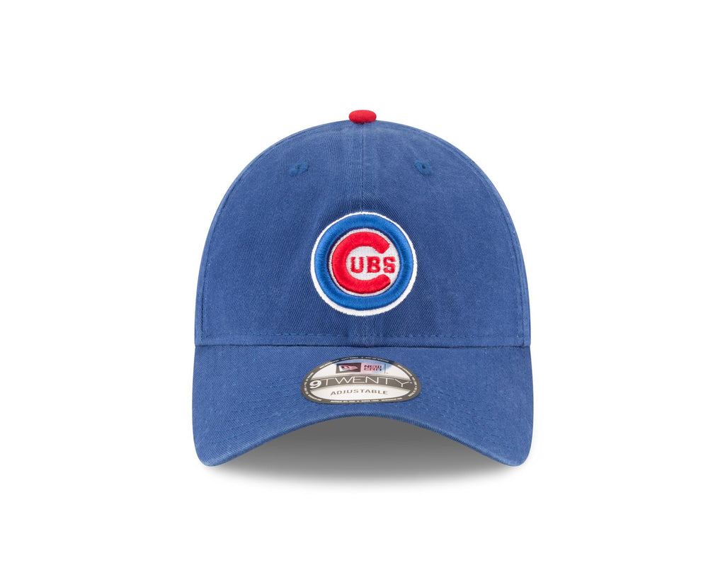 New Era MLB Men's Chicago Cubs Classic Twill 9TWENTY Hat Royal OSFA