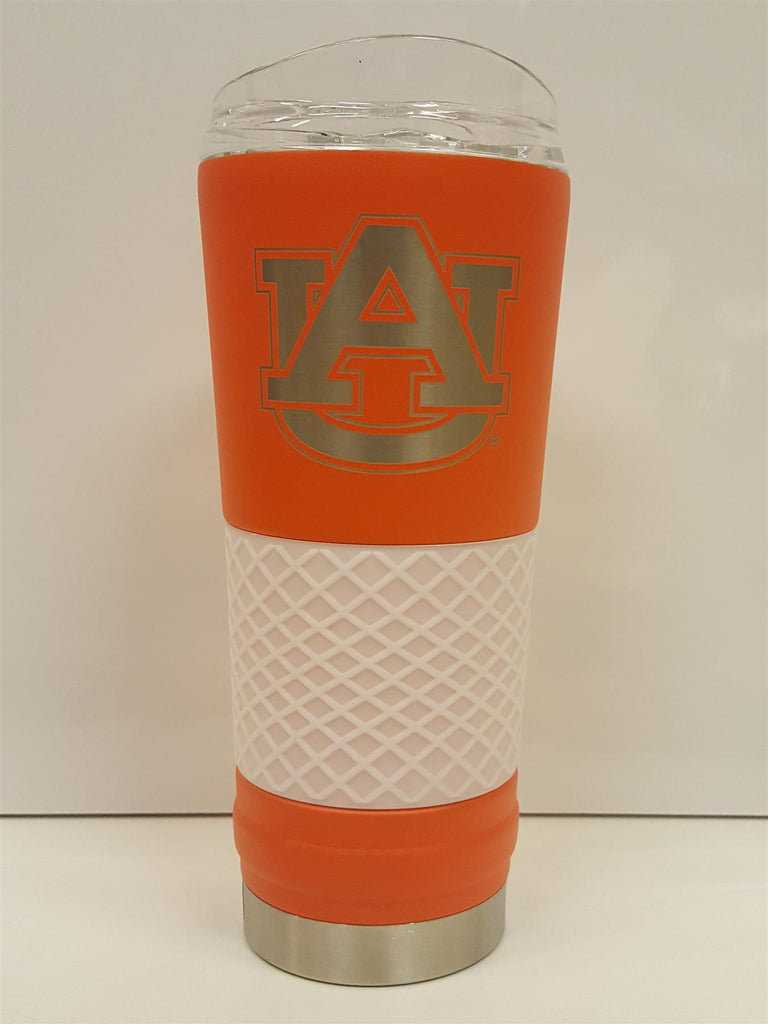 Great American Products NCAA Auburn Tigers Powder Coated Draft Tumbler 24oz