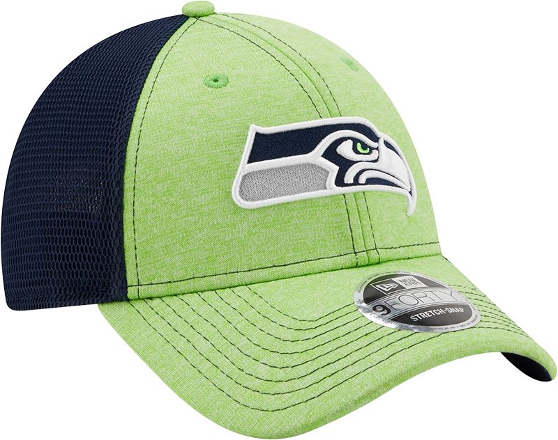 New Era NFL Men's Seattle Seahawks NEO Stretch Snap 9Forty Snapback Hat