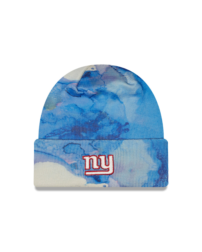 New Era NFL Men's New York Giants 2022 Sideline Ink Knit Beanie One Size