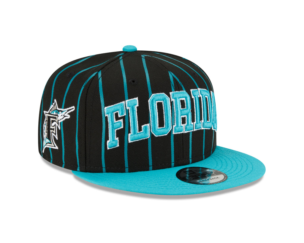 New Era MLB Men's Florida Marlins City Arch 9FIFTY Snapback Hat OSFM
