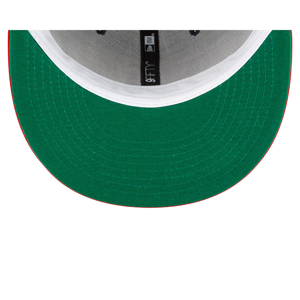 New Era MLB Men's Boston Red Sox City Arch 9FIFTY Snapback Hat OSFM