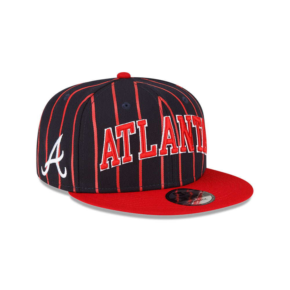 New Era MLB Men's Atlanta Braves City Arch 9FIFTY Snapback Hat OSFM