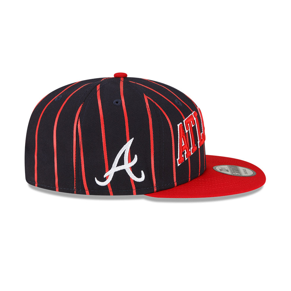New Era MLB Men's Atlanta Braves City Arch 9FIFTY Snapback Hat OSFM