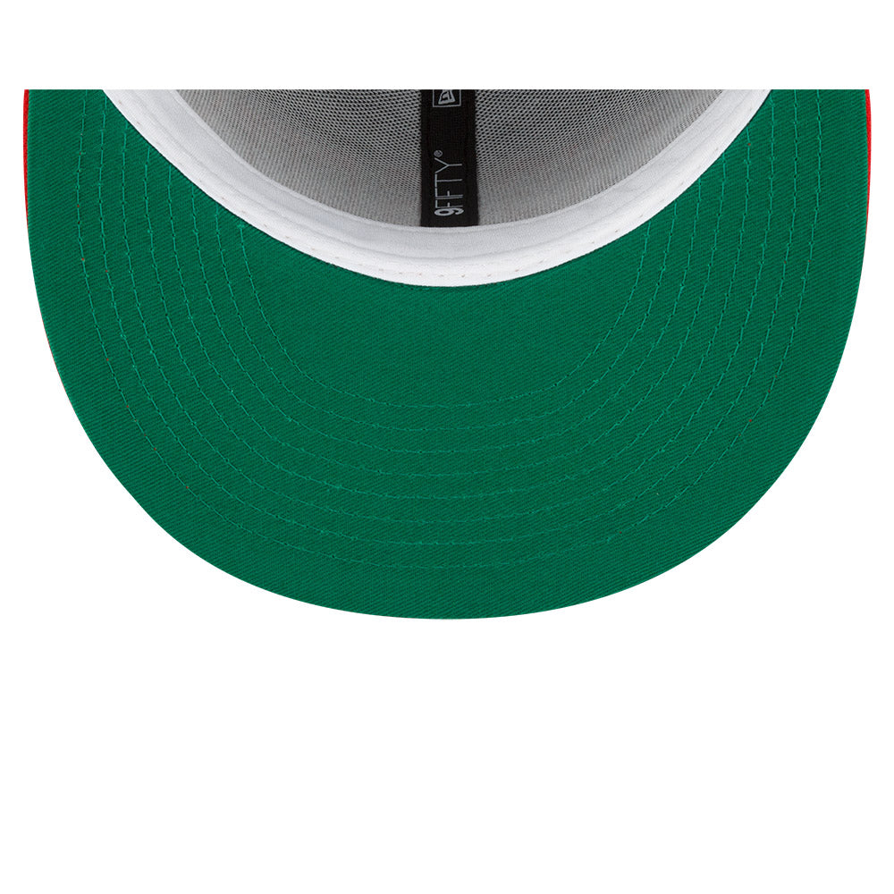 New Era MLB Men's Atlanta Braves City Arch 9FIFTY Snapback Hat OSFM