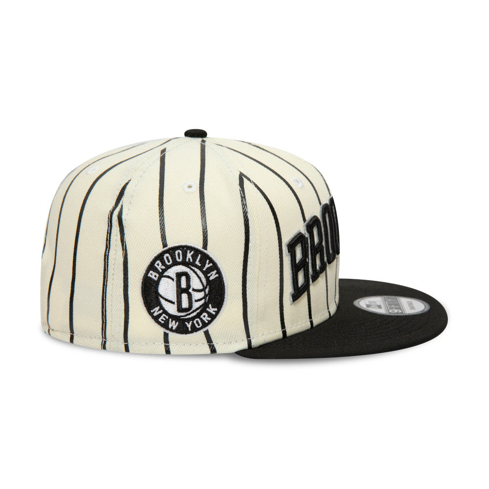 New Era NBA Men's Brooklyn Nets City Arch 9FIFTY Snapback Hat OSFM