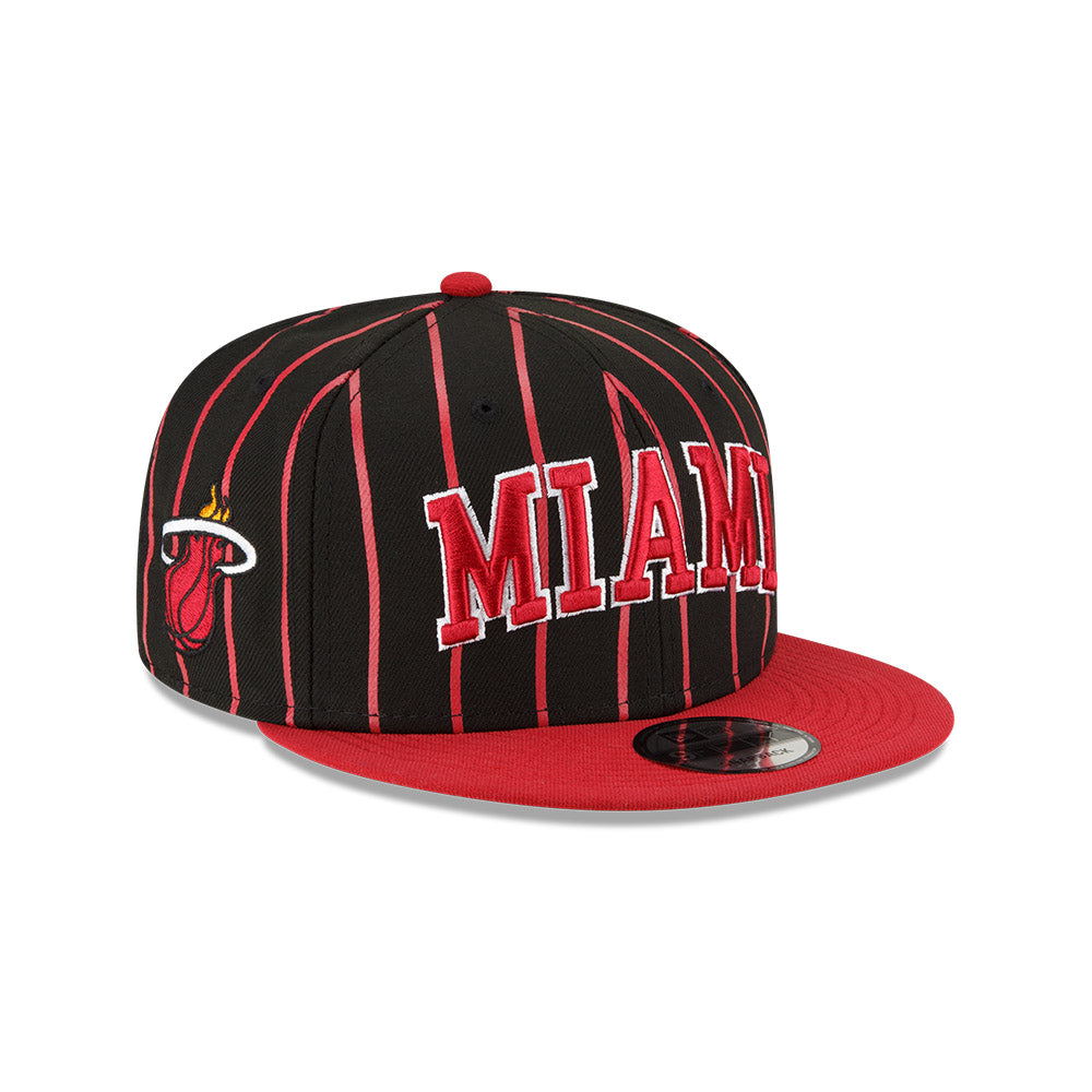 New Era NBA Men's Miami Heat City Arch 9FIFTY Snapback Hat OSFM