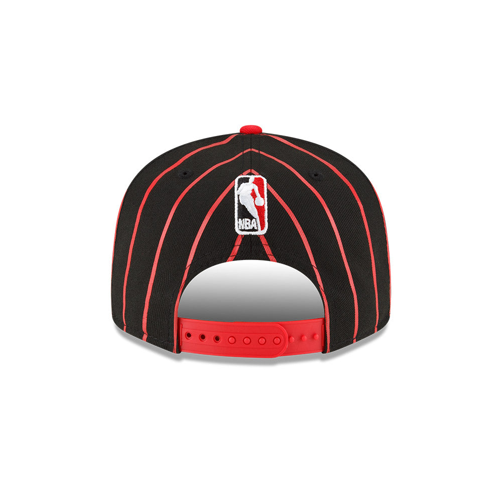 New Era NBA Men's Miami Heat City Arch 9FIFTY Snapback Hat OSFM