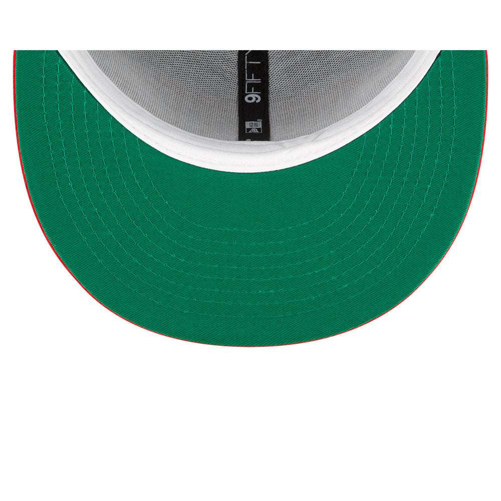 New Era NBA Men's Miami Heat City Arch 9FIFTY Snapback Hat OSFM