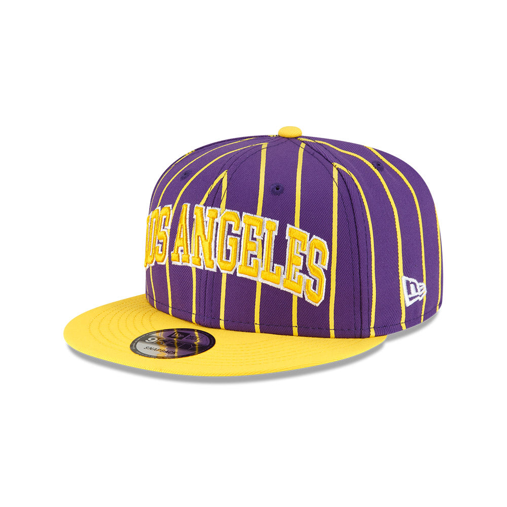 New Era NBA Men's Los Angeles Lakers City Arch 9FIFTY Snapback Hat OSFM