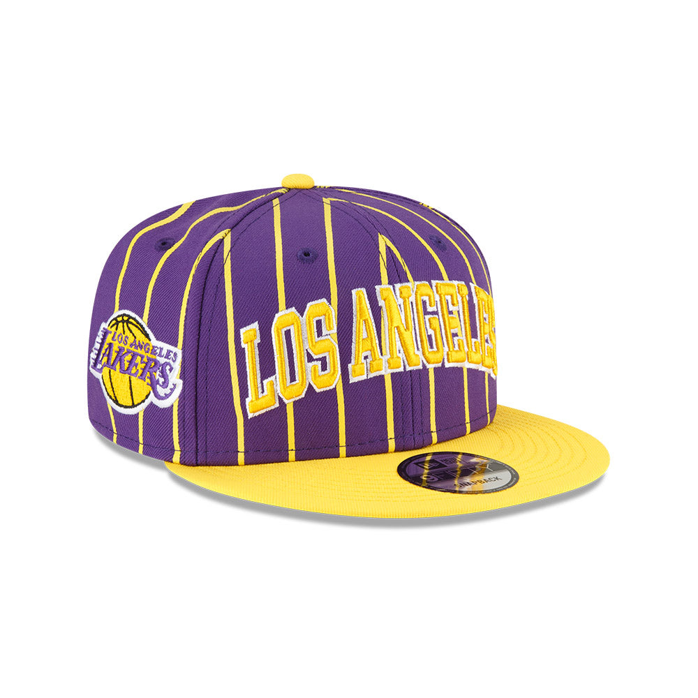 New Era NBA Men's Los Angeles Lakers City Arch 9FIFTY Snapback Hat OSFM