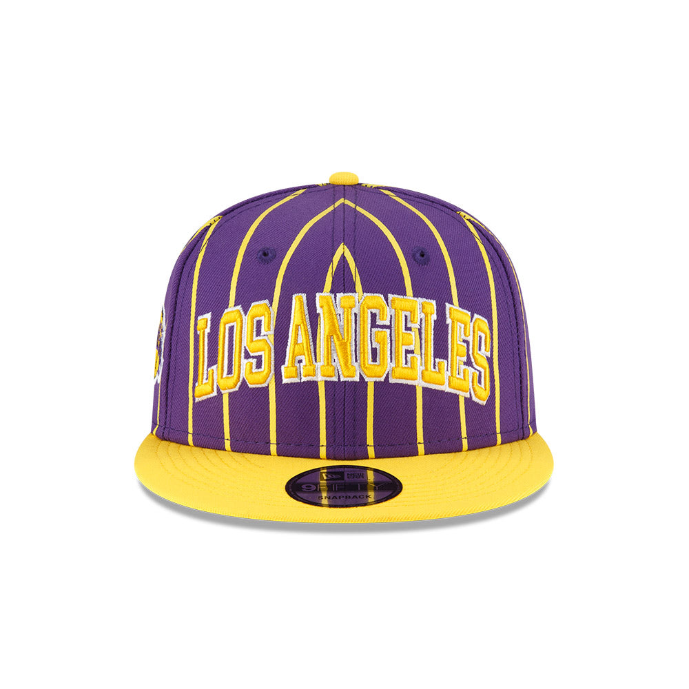 New Era NBA Men's Los Angeles Lakers City Arch 9FIFTY Snapback Hat OSFM