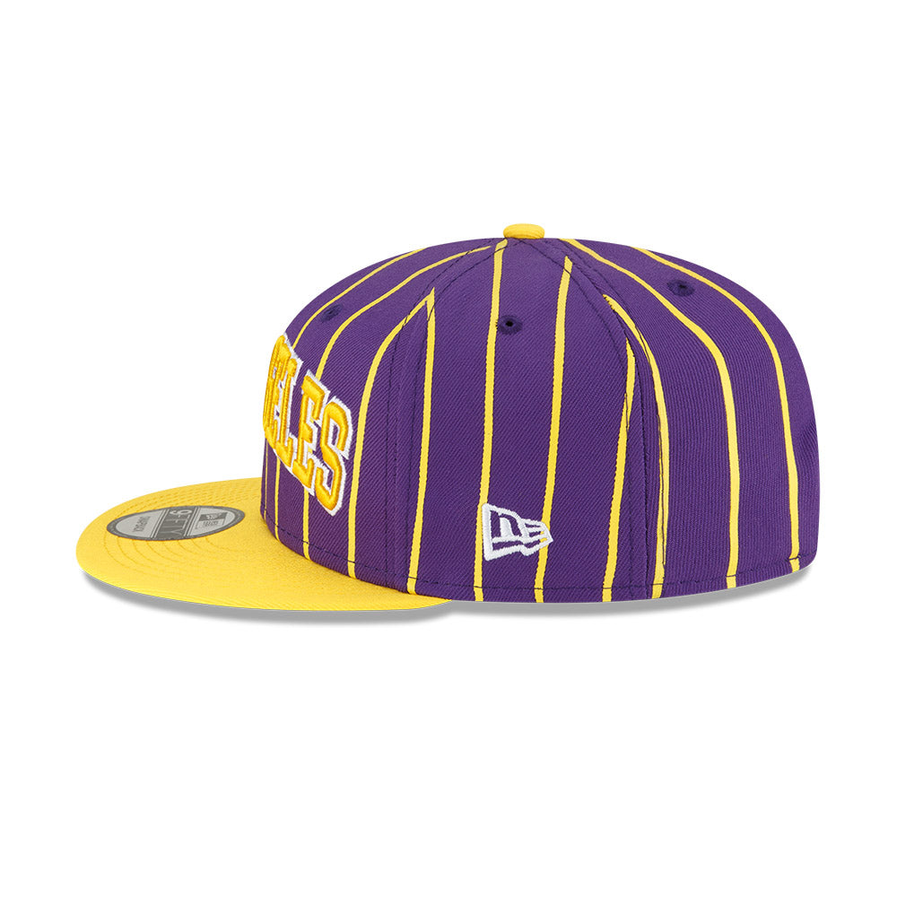 New Era NBA Men's Los Angeles Lakers City Arch 9FIFTY Snapback Hat OSFM