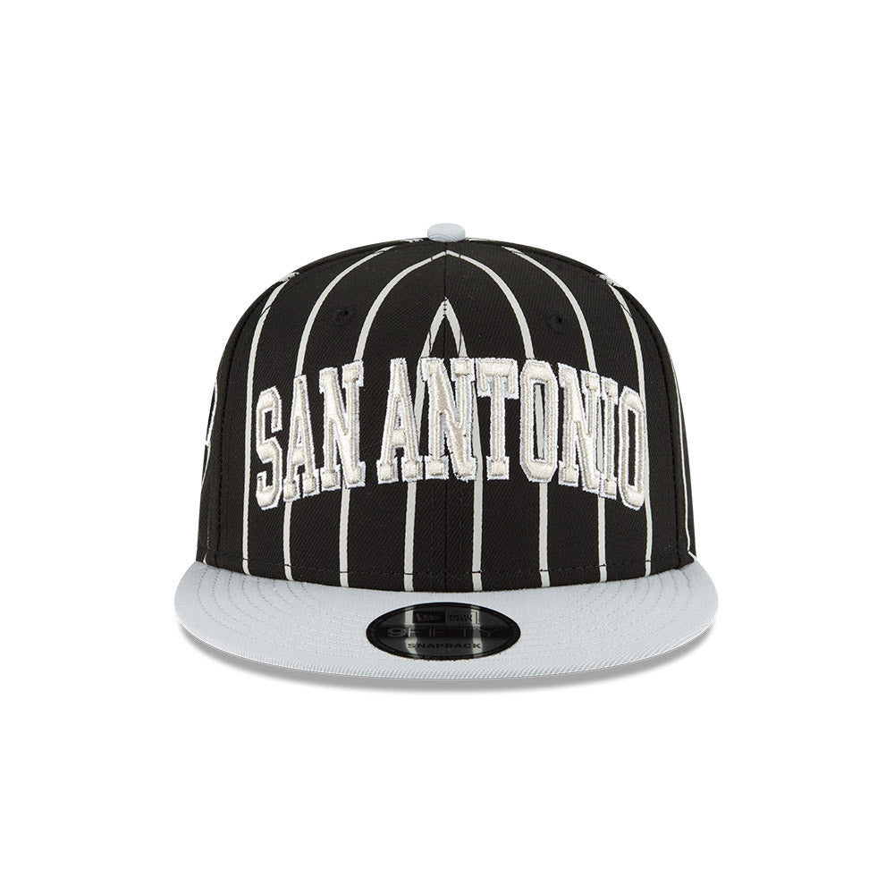 New Era NBA Men's San Antonio Spurs City Arch 9FIFTY Snapback Hat OSFM