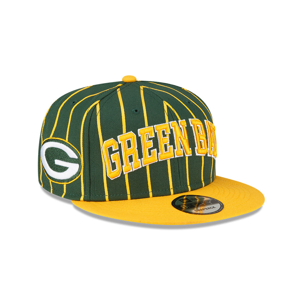 New Era NFL Men's Green Bay Packers City Arch 9FIFTY Snapback Hat OSFM