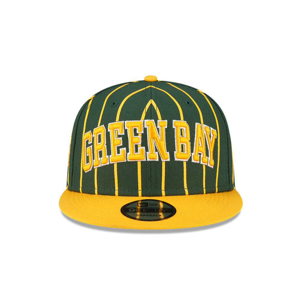 New Era NFL Men's Green Bay Packers City Arch 9FIFTY Snapback Hat OSFM