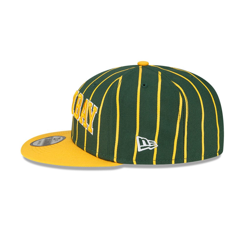 New Era NFL Men's Green Bay Packers City Arch 9FIFTY Snapback Hat OSFM