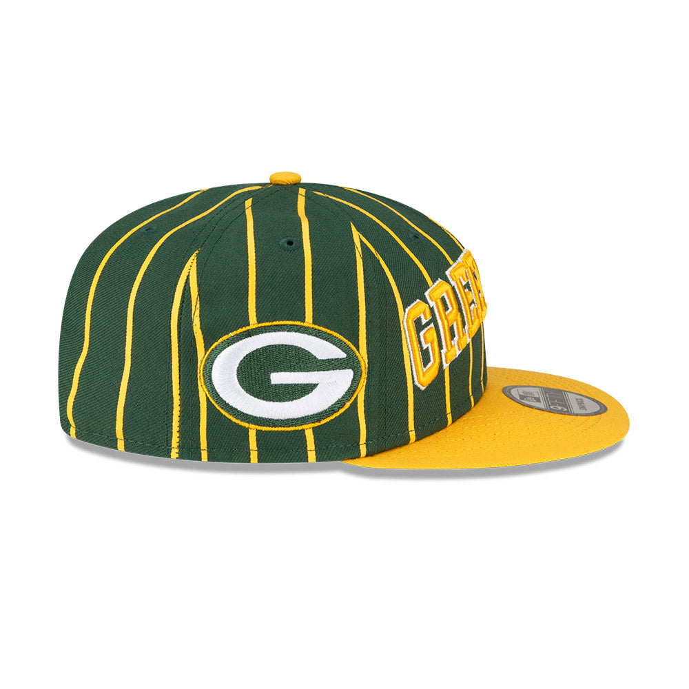 New Era NFL Men's Green Bay Packers City Arch 9FIFTY Snapback Hat OSFM