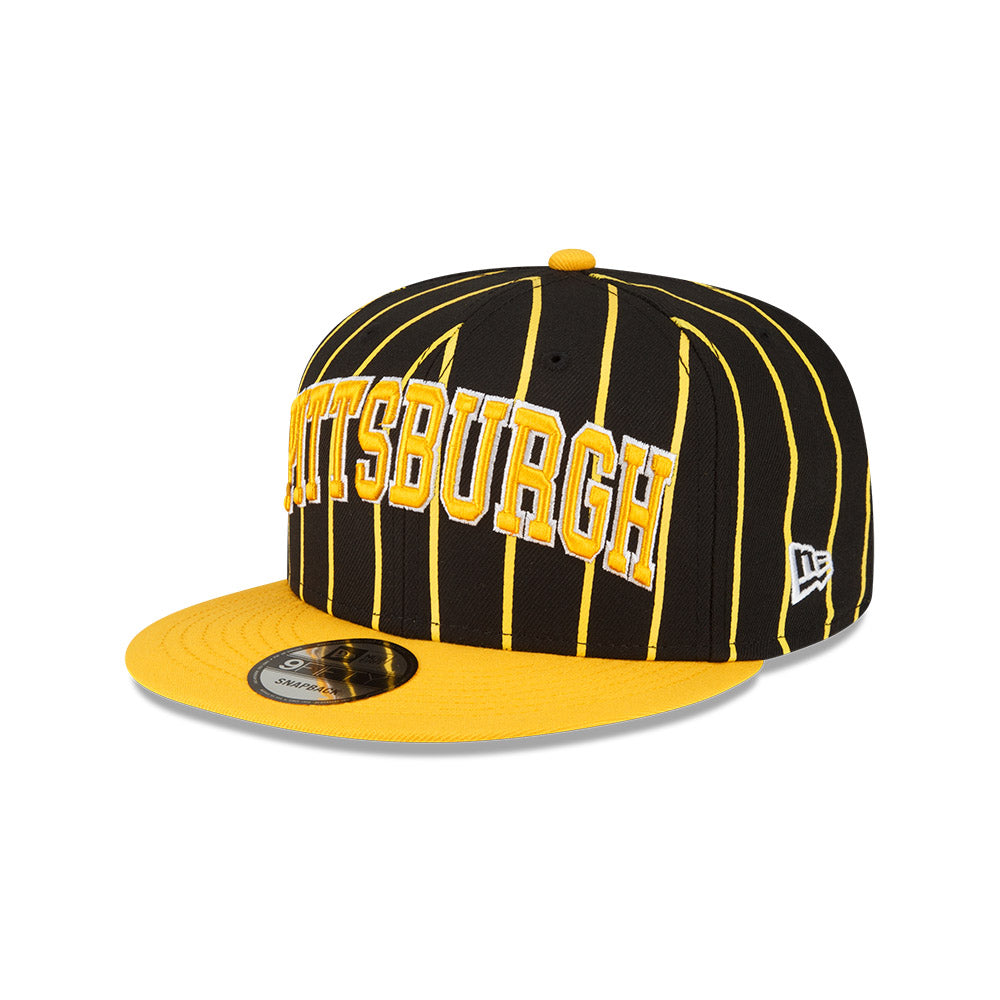 New Era NFL Men's Pittsburgh Steelers City Arch 9FIFTY Snapback Hat OSFM