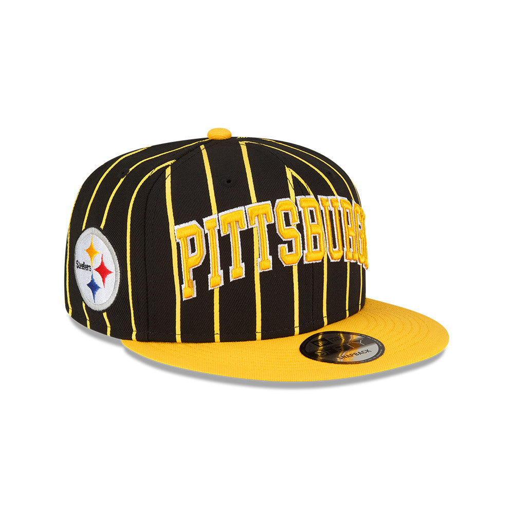 New Era NFL Men's Pittsburgh Steelers City Arch 9FIFTY Snapback Hat OSFM