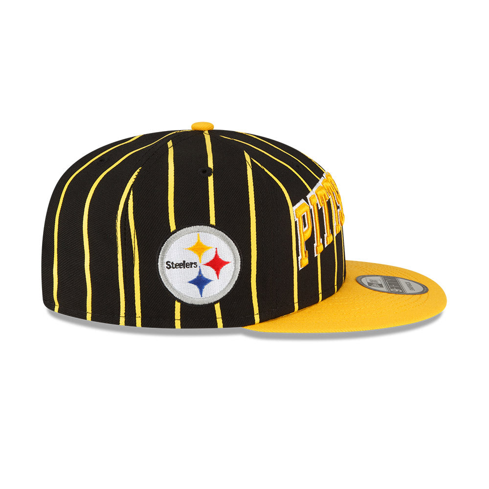New Era NFL Men's Pittsburgh Steelers City Arch 9FIFTY Snapback Hat OSFM