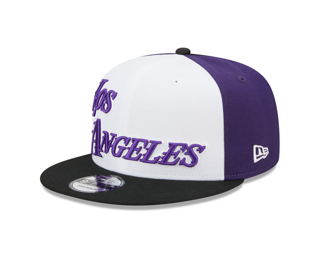 NBA Men's Los Angeles Lakers 2022 City Edition 9FIFTY ADJ Snapback Hat OSFM