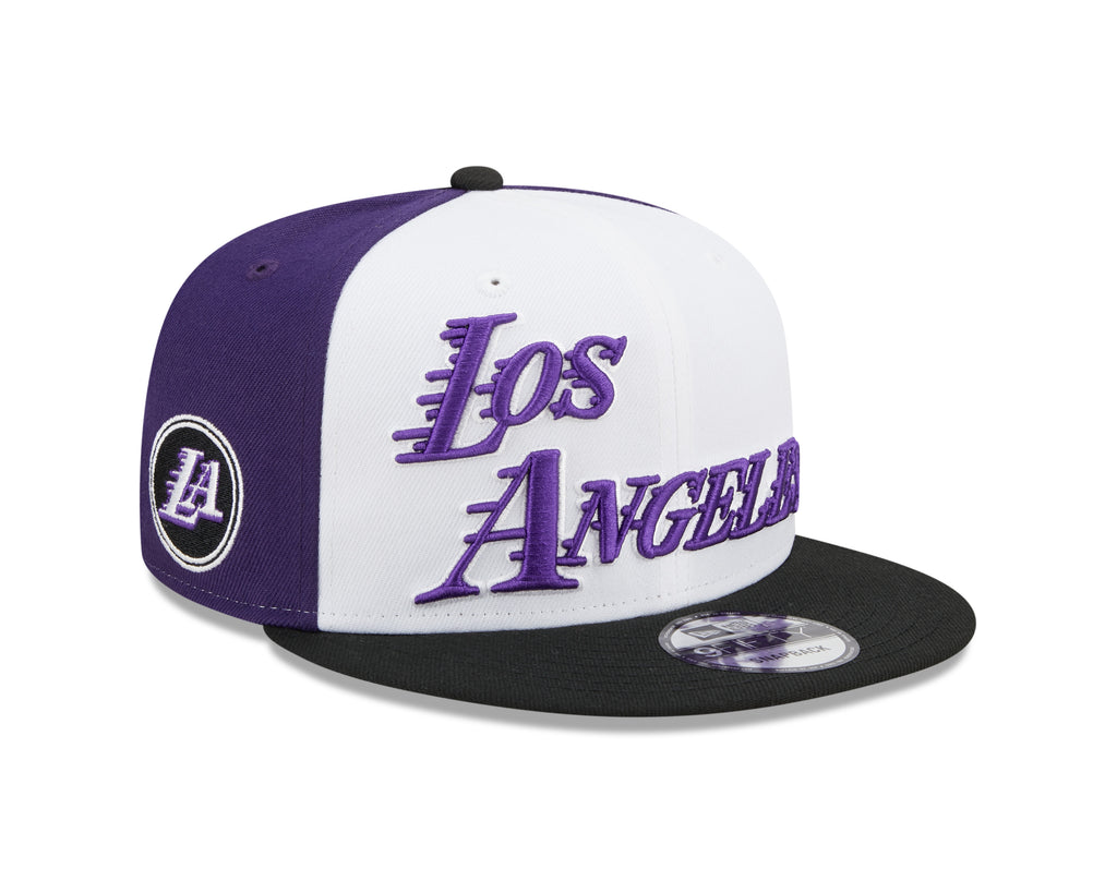 NBA Men's Los Angeles Lakers 2022 City Edition 9FIFTY ADJ Snapback Hat OSFM