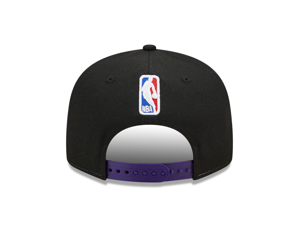 NBA Men's Los Angeles Lakers 2022 City Edition 9FIFTY ADJ Snapback Hat OSFM
