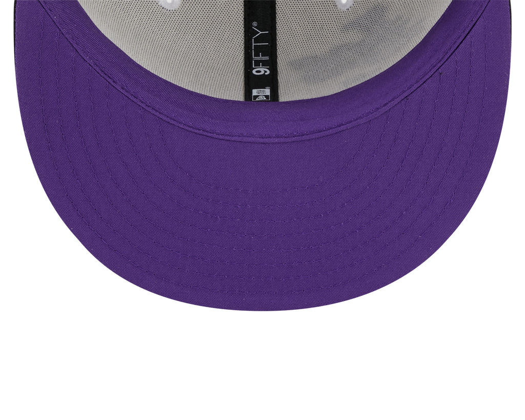 NBA Men's Los Angeles Lakers 2022 City Edition 9FIFTY ADJ Snapback Hat OSFM