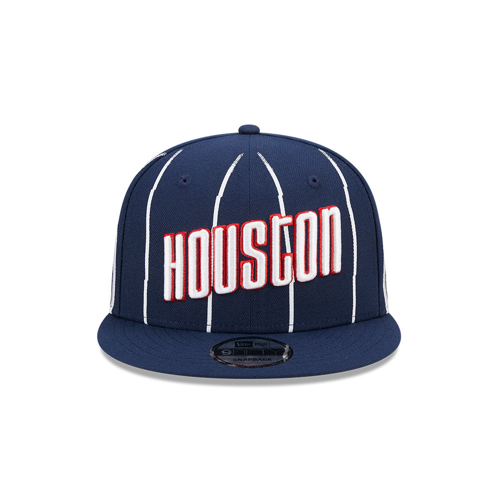 NBA Men's Houston Rockets 2022 City Edition 9FIFTY ADJ Snapback Hat OSFM