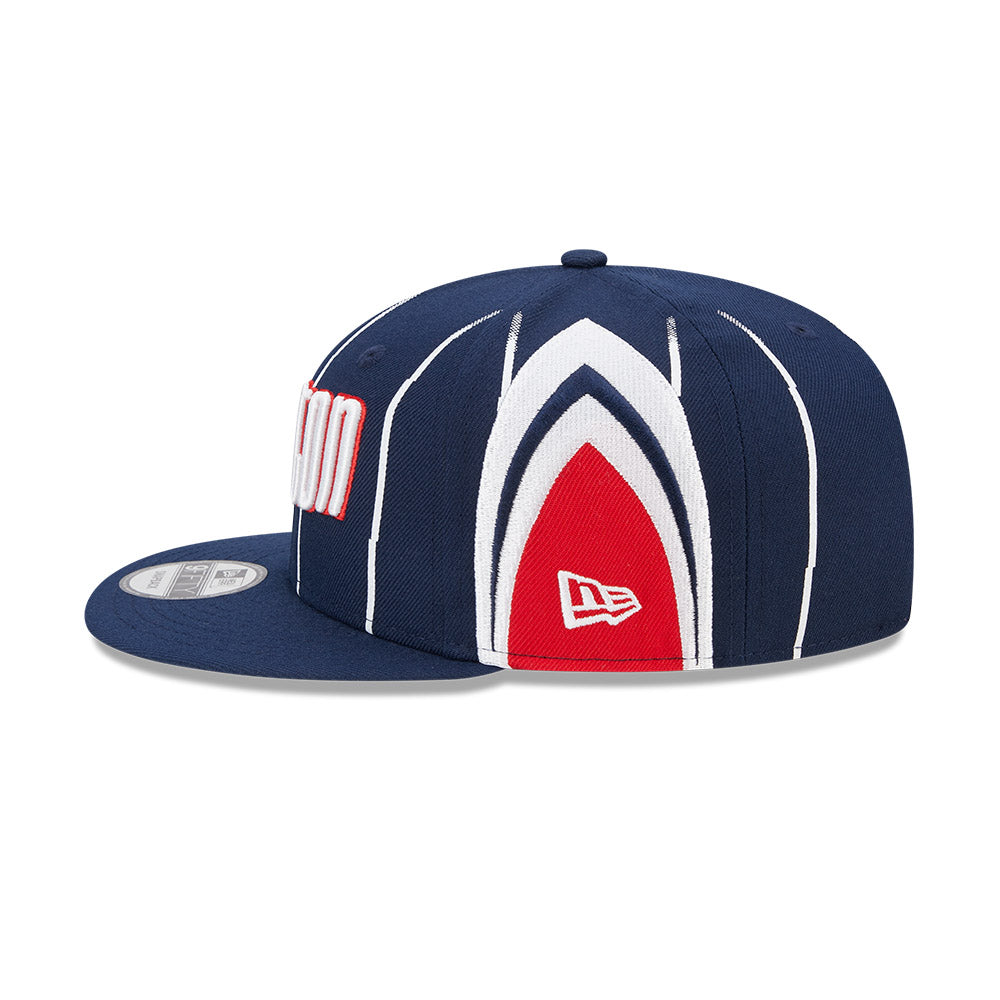 NBA Men's Houston Rockets 2022 City Edition 9FIFTY ADJ Snapback Hat OSFM