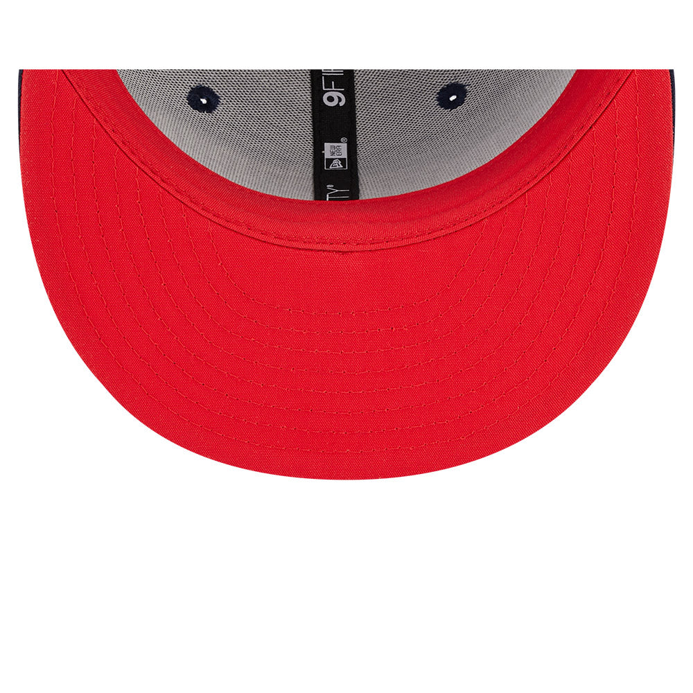 NBA Men's Houston Rockets 2022 City Edition 9FIFTY ADJ Snapback Hat OSFM