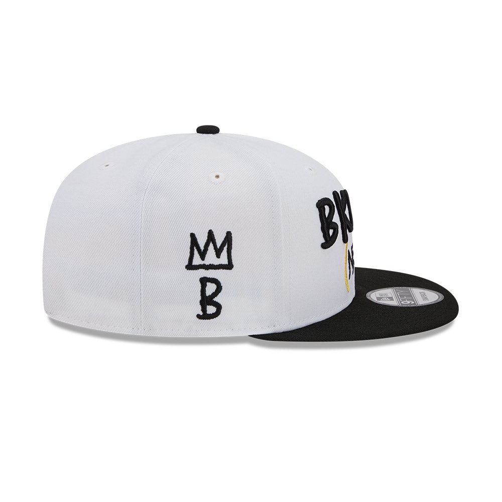NBA Men's Brooklyn Nets 2022 City Edition 9FIFTY ADJ Snapback Hat OSFM