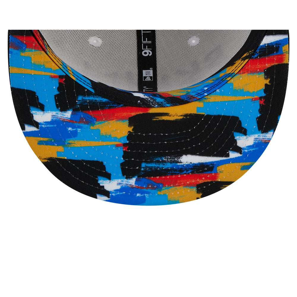 NBA Men's Brooklyn Nets 2022 City Edition 9FIFTY ADJ Snapback Hat OSFM