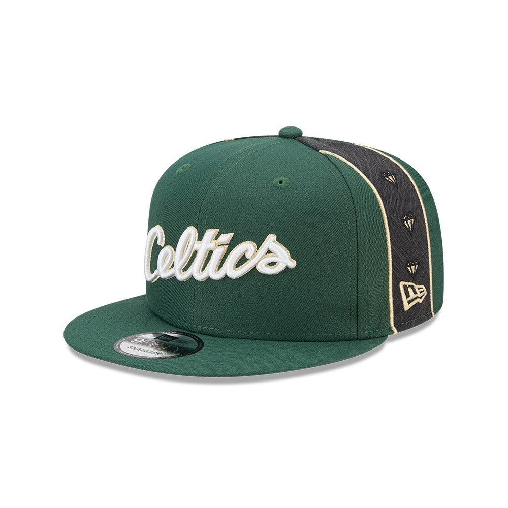 New Era NBA Men's Celtics 2022 City Edition 9FIFTY ADJ Snapback Hat