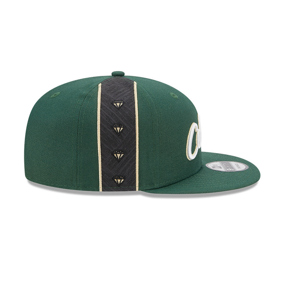 New Era NBA Men's Celtics 2022 City Edition 9FIFTY ADJ Snapback Hat